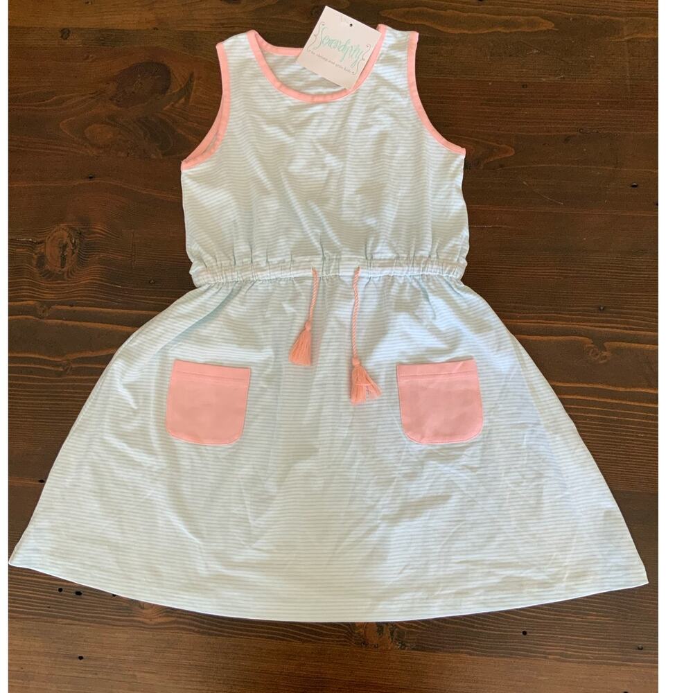 Serendipity Striped Sundress NWT size 9/10